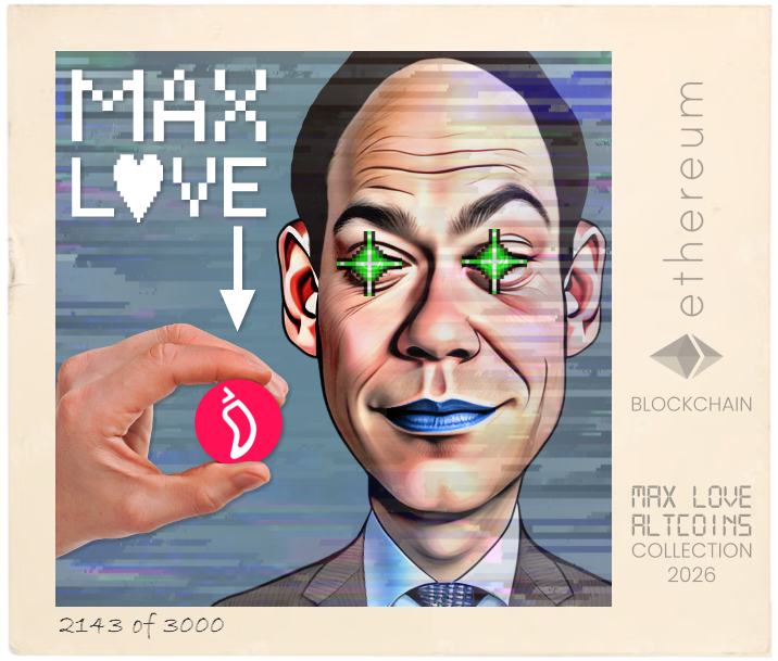 Max Love Chiliz Token #2143 NFT
