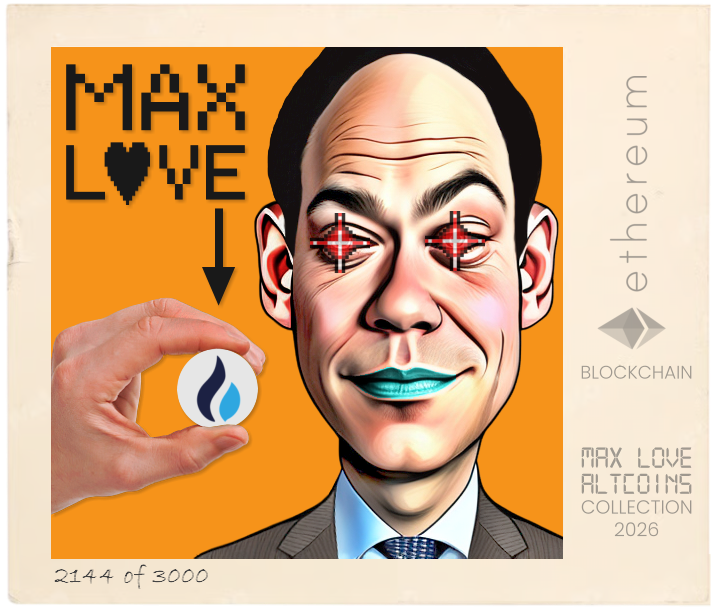 Max Love Huobi #2144 NFT