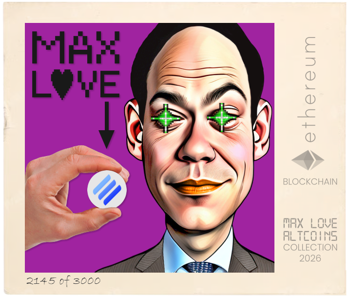 Max Love Linear Token #2145 NFT