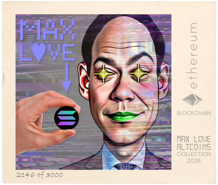 Max Love Solana #2146 NFT