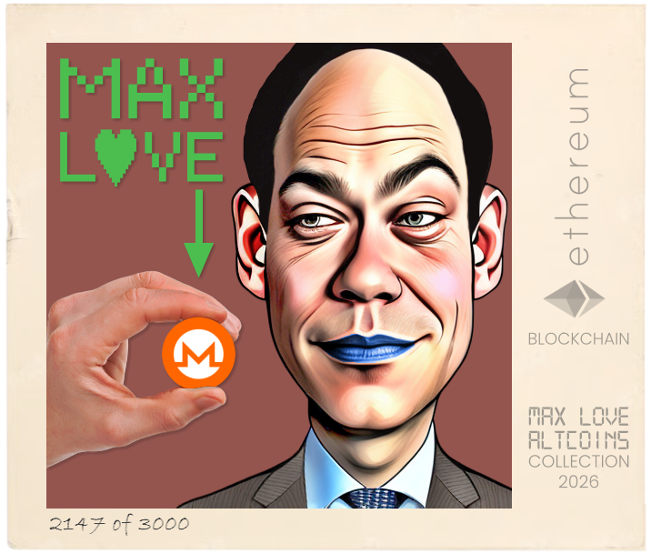 Max Love Monero #2147 NFT