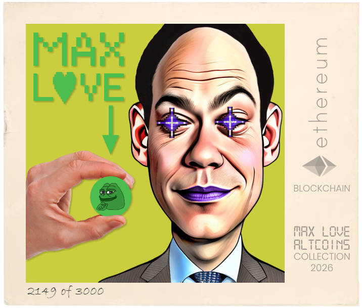 Max Love Pepe Token #2149 NFT