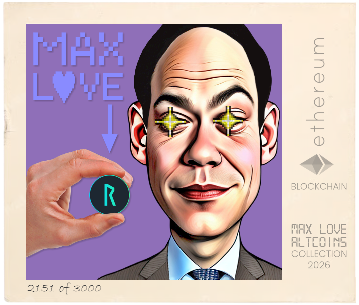 Max Love THORChain #2151 NFT