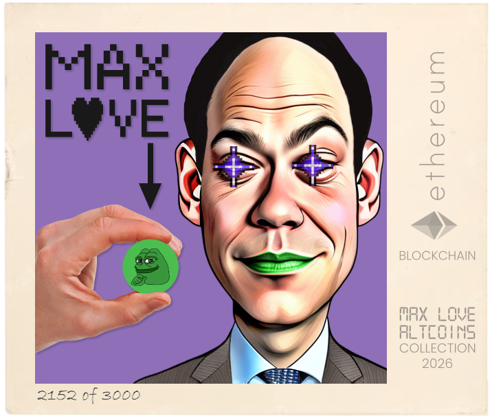 Max Love Pepe Token #2152 NFT