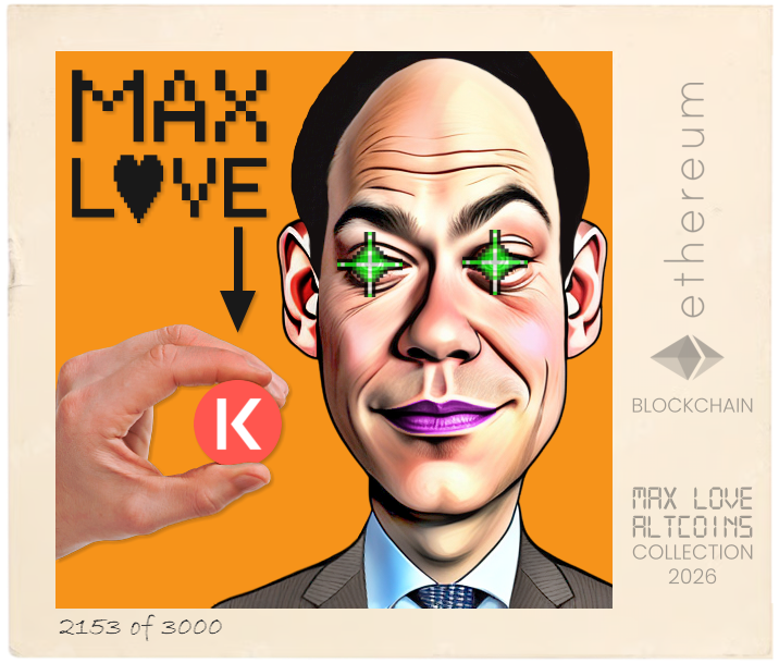Max Love Kava #2153 NFT