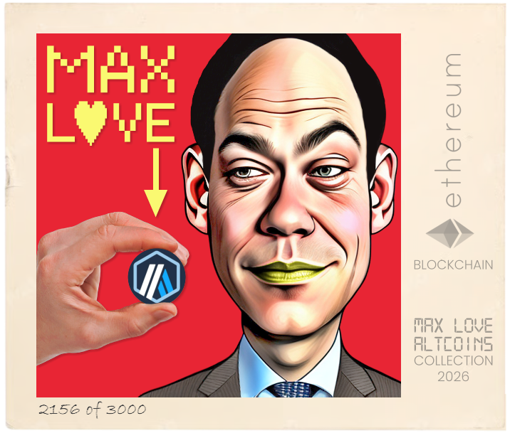 Max Love Arbitrum #2156 NFT