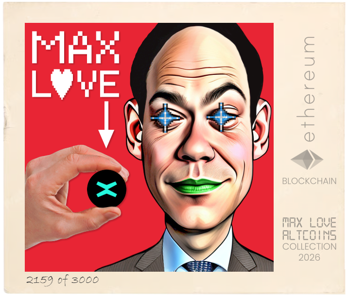 Max Love MultiversX #2159 NFT