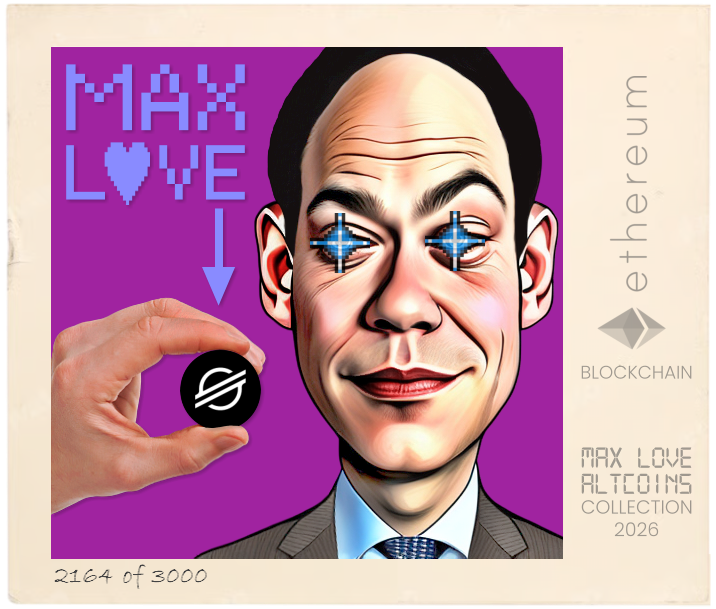 Max Love Stellar #2164 NFT