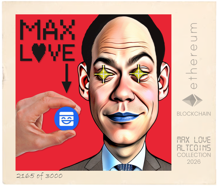 Max Love Mask Network #2165 NFT
