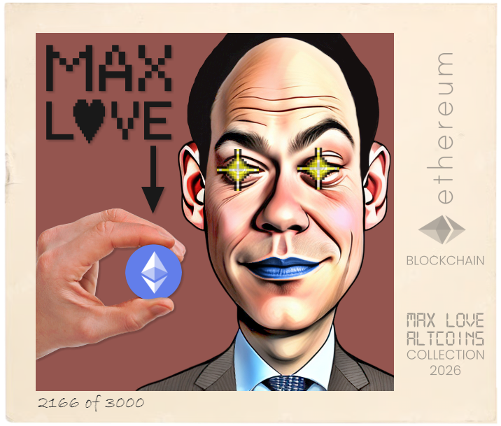 Max Love Ethereum #2166 NFT