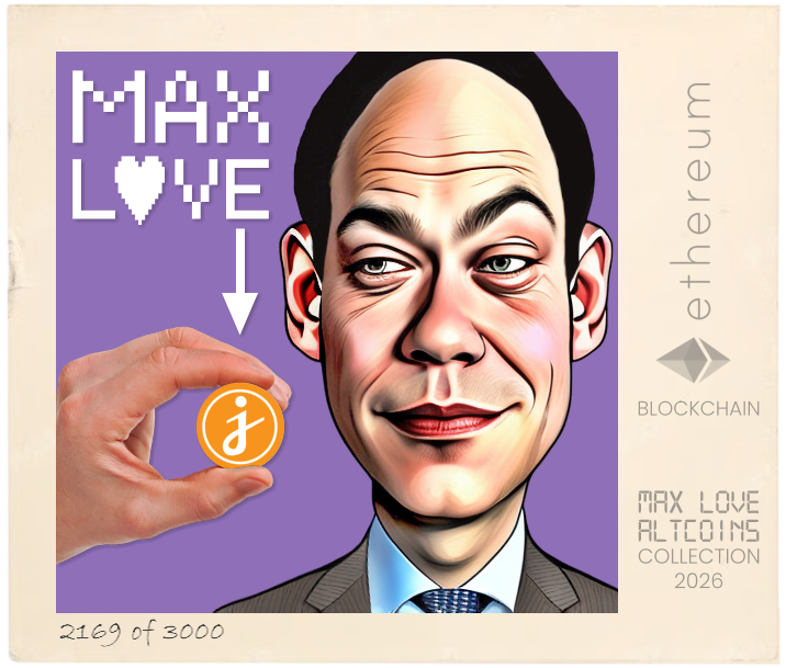 Max Love JasmyCoin #2169 NFT