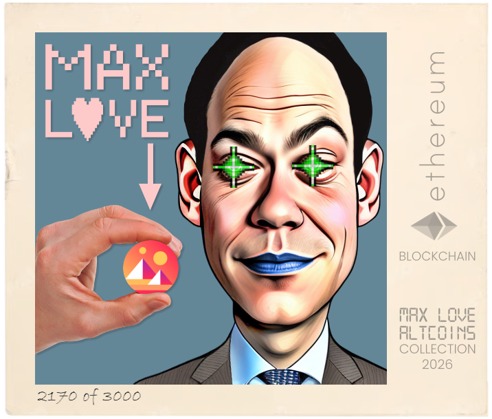 Max Love Decentraland #2170 NFT