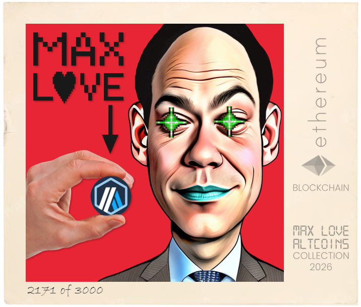 Max Love Arbitrum #2171 NFT