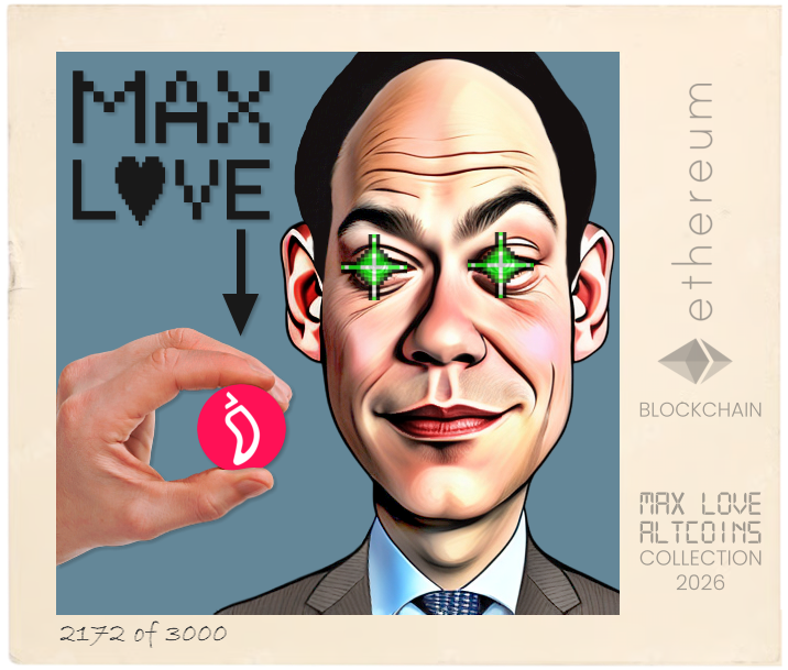 Max Love Chiliz Token #2172 NFT