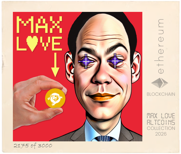 Max Love Bitcoin SV #2175 NFT
