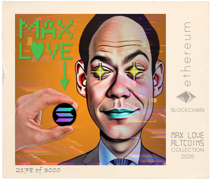 Max Love Solana #2178 NFT