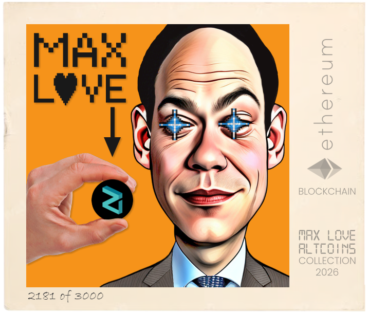 Max Love Zilliqa #2181 NFT