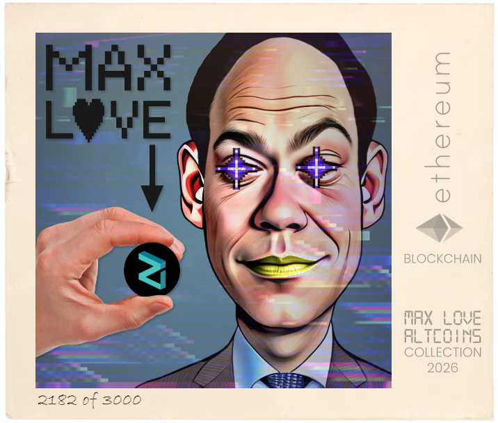 Max Love Zilliqa #2182 NFT