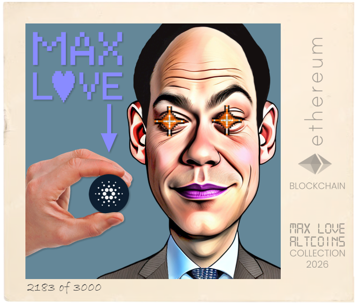 Max Love Cardano #2183 NFT