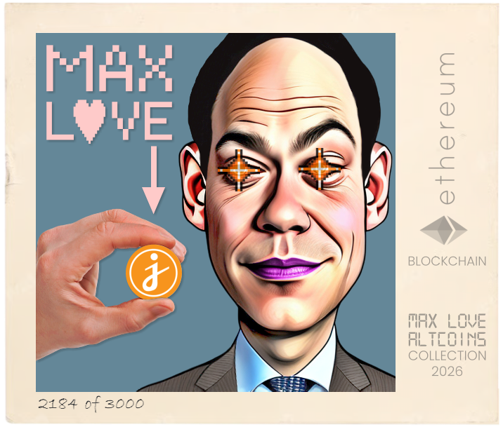 Max Love JasmyCoin #2184 NFT