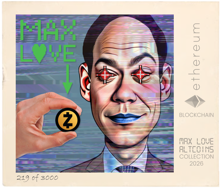 Max Love Zcash #219 NFT
