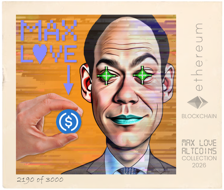 Max Love USDC #2190 NFT