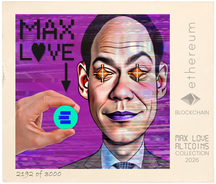 Max Love Open Campus #2192 NFT