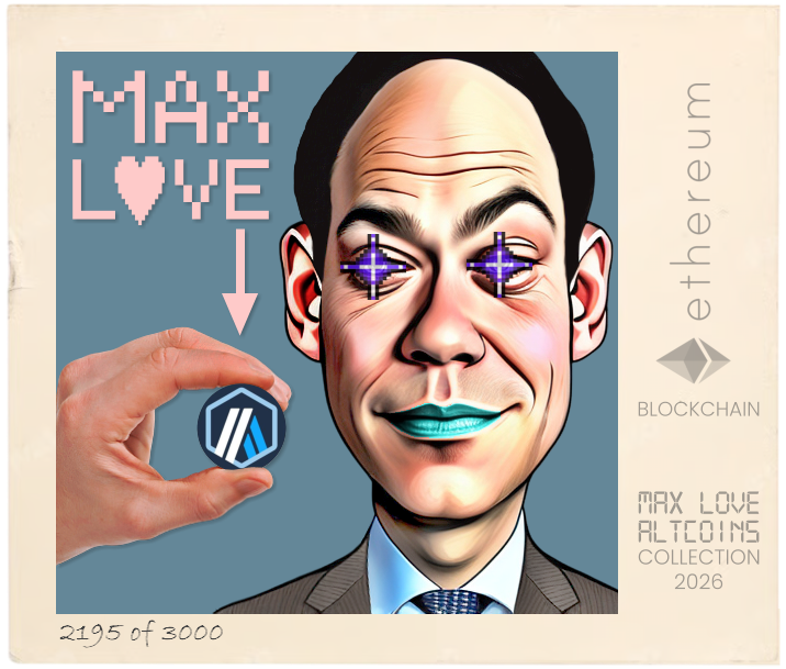 Max Love Arbitrum #2195 NFT