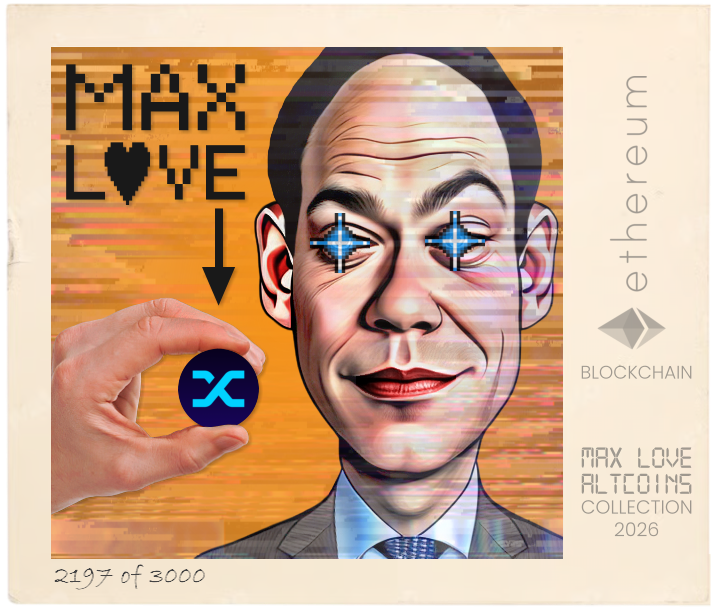 Max Love Synthetix Network #2197 NFT