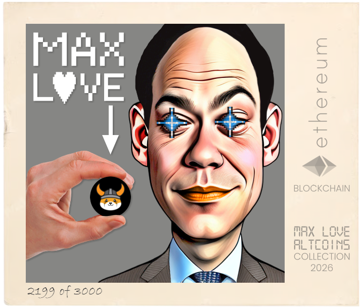 Max Love FLOKI Token #2199 NFT