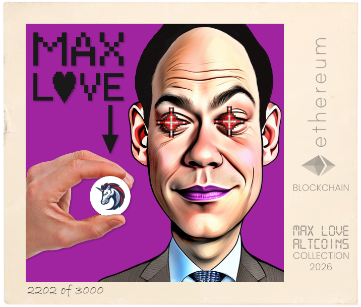 Max Love 1inch #2202 NFT