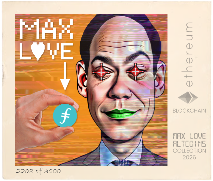 Max Love Filecoin #2208 NFT