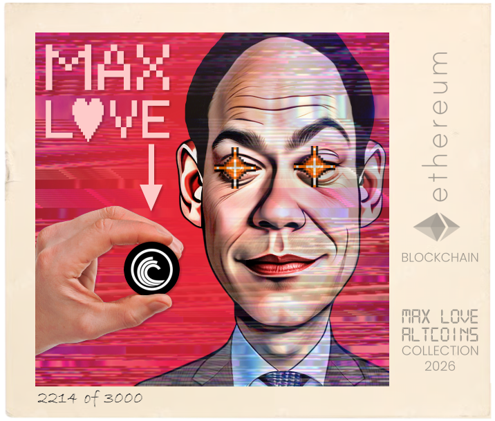 Max Love BitTorrent #2214 NFT