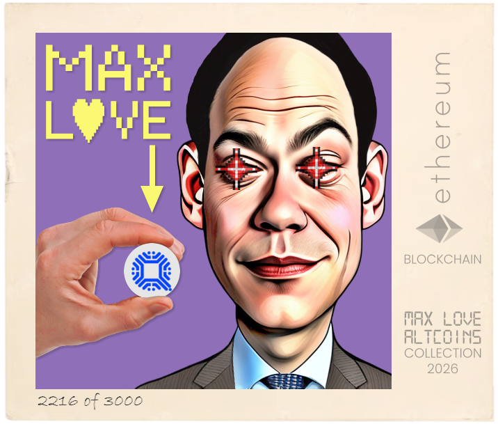 Max Love Qtum #2216 NFT