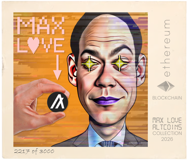Max Love Algorand #2217 NFT