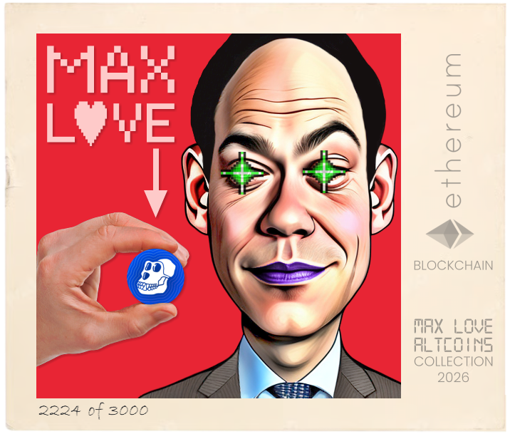 Max Love ApeCoins #2224 NFT