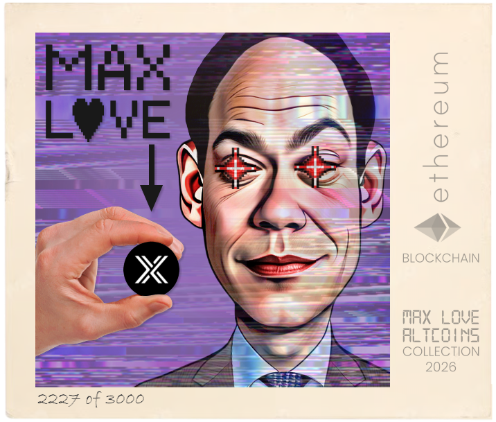 Max Love ImmutableX #2227 NFT