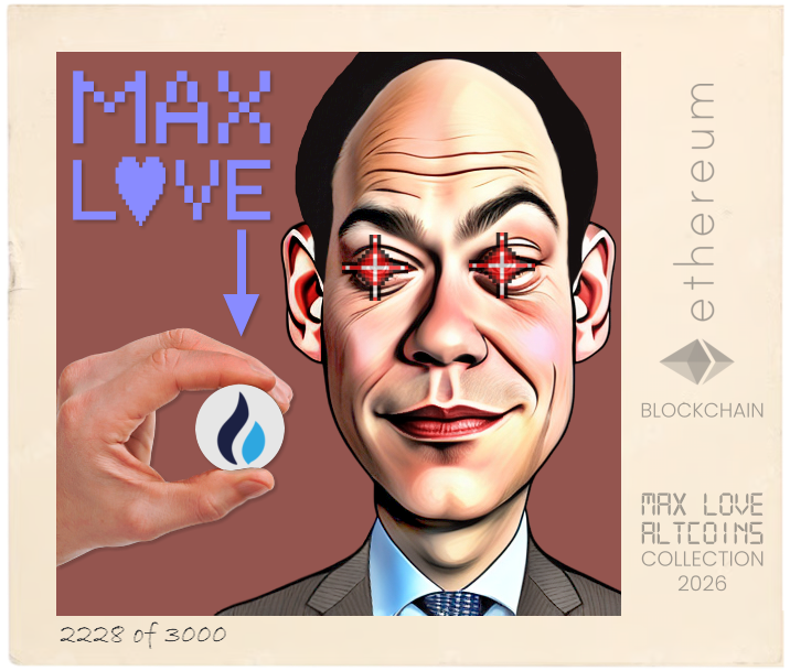 Max Love Huobi #2228 NFT