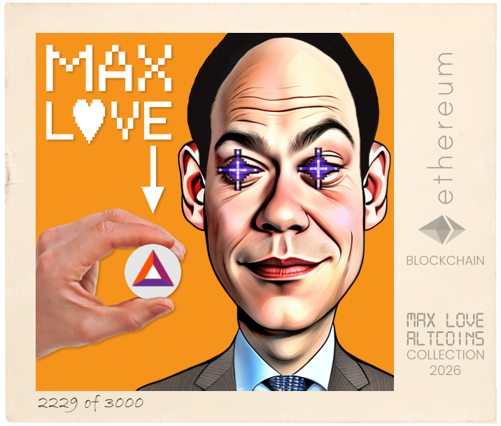 Max Love Basic Attention #2229 NFT