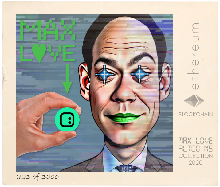 Max Love SPACE ID Token #223 NFT