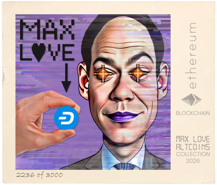 Max Love Dash Coin #2236 NFT