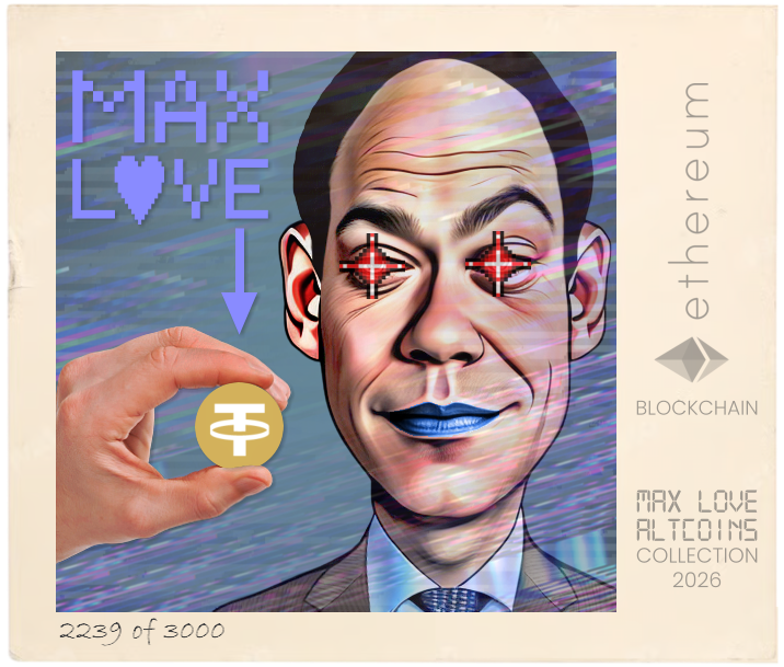 Max Love Tether Gold #2239 NFT