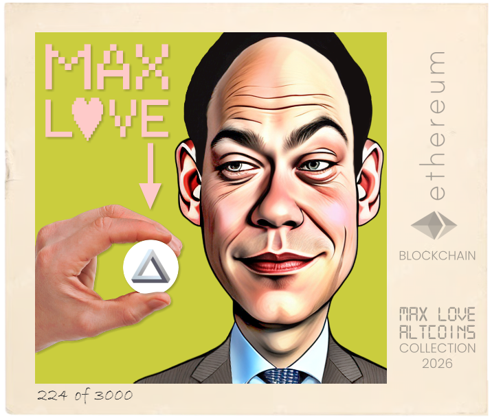 Max Love ARPA Token #224 NFT