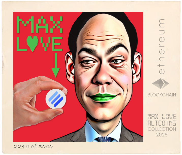 Max Love Linear Token #2240 NFT