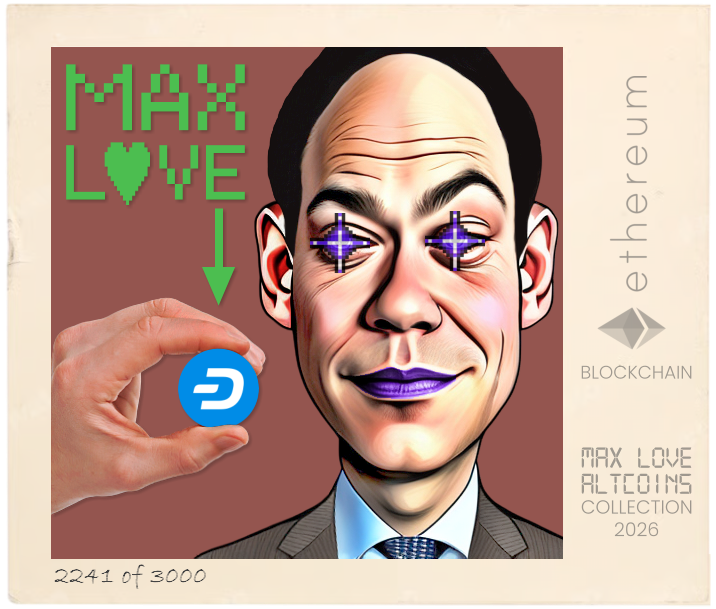 Max Love Dash Coin #2241 NFT