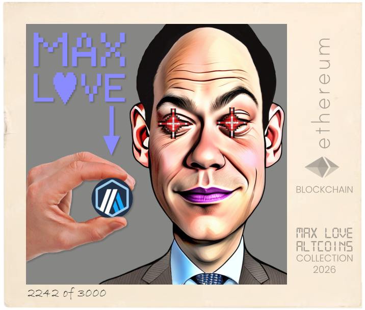 Max Love Arbitrum #2242 NFT