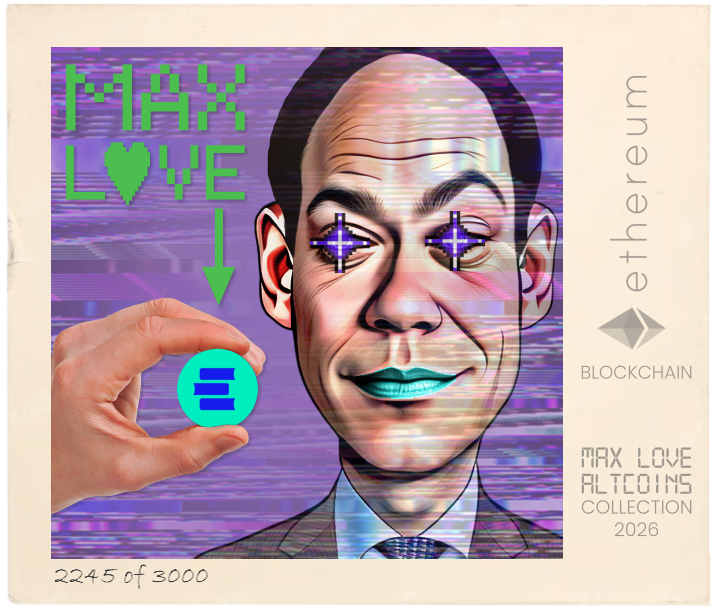 Max Love Open Campus #2245 NFT