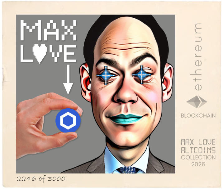 Max Love Chainlink #2246 NFT