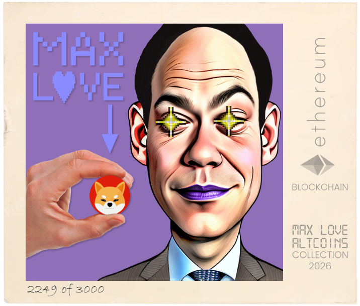 Max Love Shiba Inu #2249 NFT