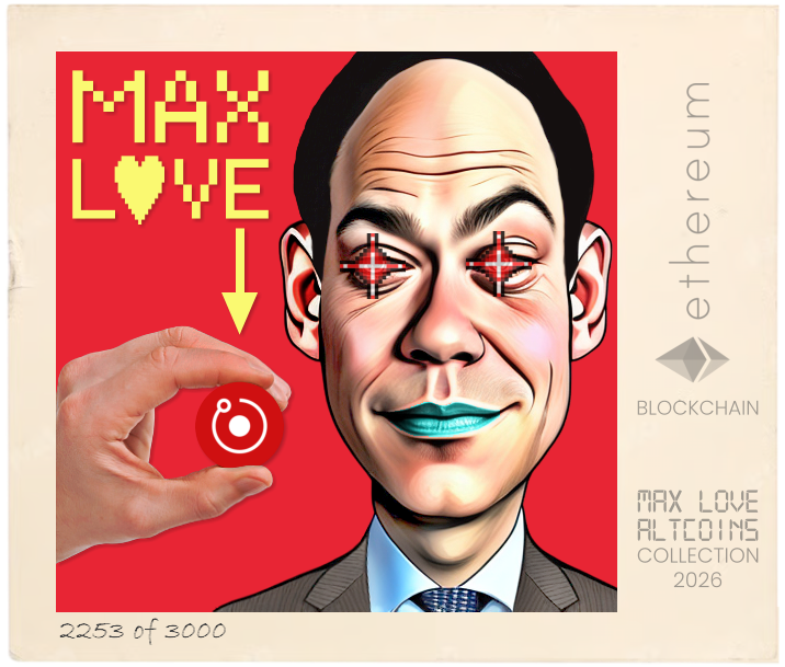 Max Love Render Token #2253 NFT